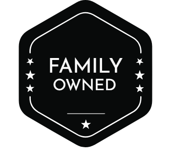 family owned badge
