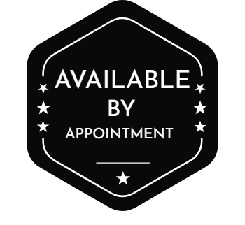 available by appointment badge